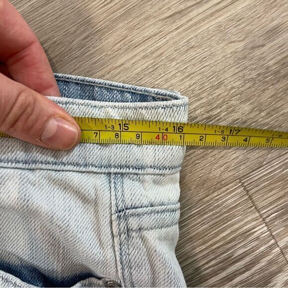 Rachel Rachel Roy Women's Size 28 Blue Ripped Low Rize Denim Jeans - Picture 10 of 12